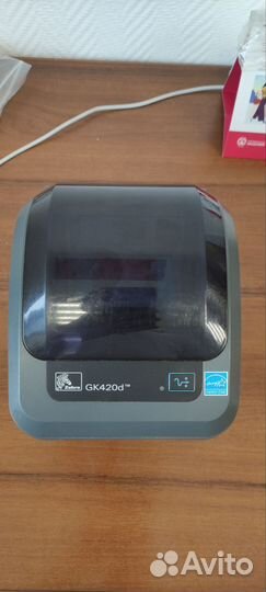 Принтер печати этикеток Zebra GK420d б/у