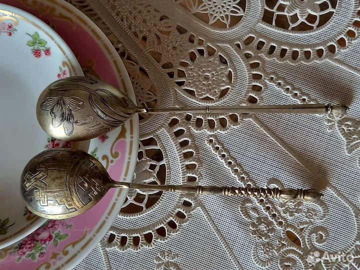 Ложечка для варенья.Серебро 84 проба