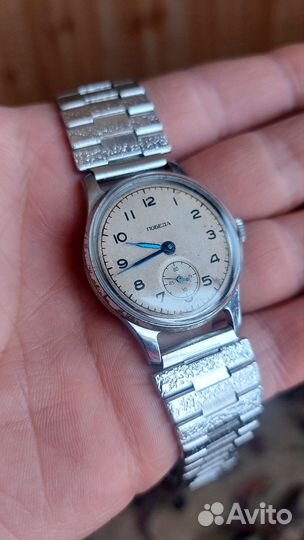 Часы наручные механические СССР Победа