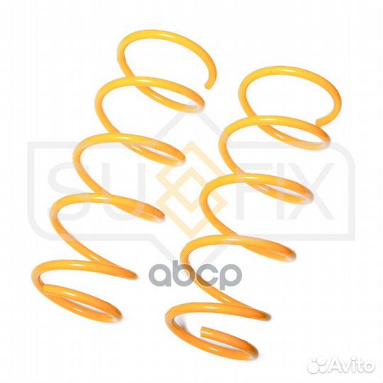 Пружины подвески перед прав/лев LCV SZ1325