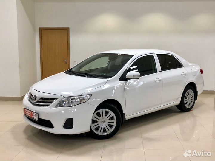 Toyota Corolla 1.6 AT, 2011, 198 456 км