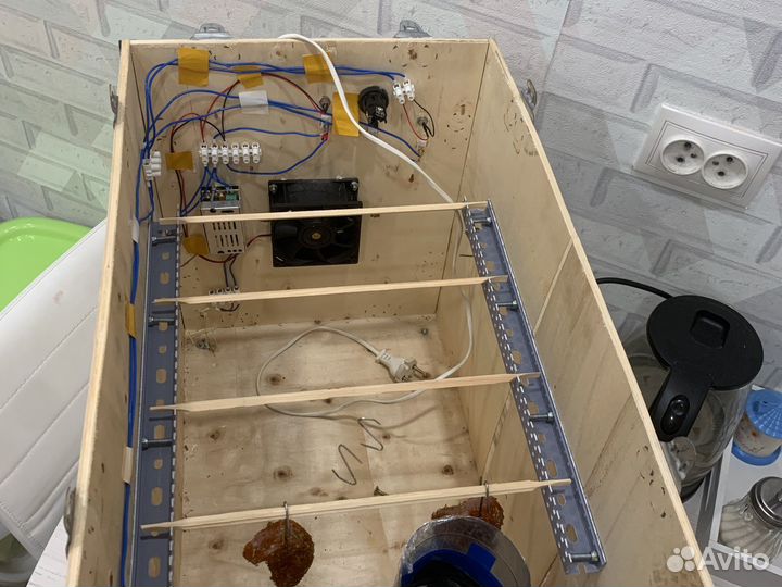 Ящик для сушки и вяления мяса и рыбы