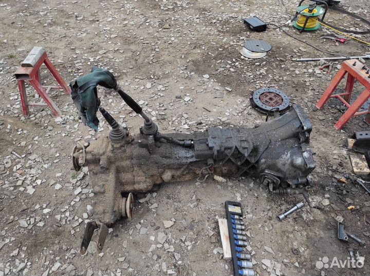 МКПП, раздатка,маховик для Киа спортейдж 1