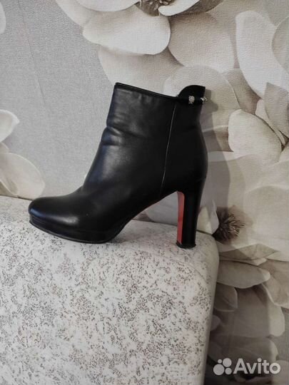 Сапоги осень весна женские