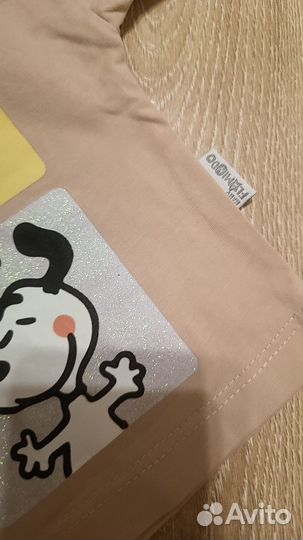 Футболка и шорты для девочки 80 р-р