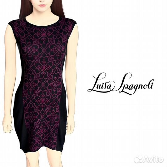 Luisa Spagnoli платье 44/46. Оригинал