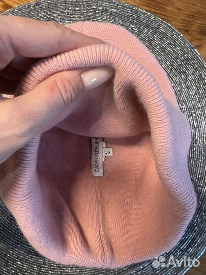 Шапка calvin klein женская