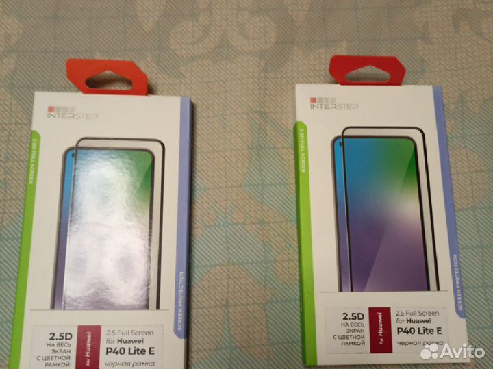 Защитное стекло Huawei P40 Lite E