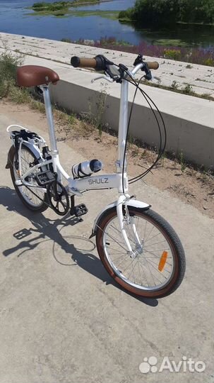 Велосипед складной Shulz GOA Coaster Б/У