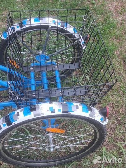 Трехколесный велосипед для взрослых