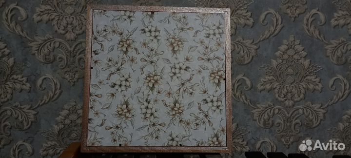 Картина вышитая крестом ручная работа