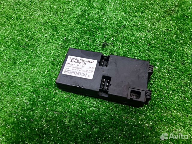 Блок управления подогревом сидения Mercedes W211