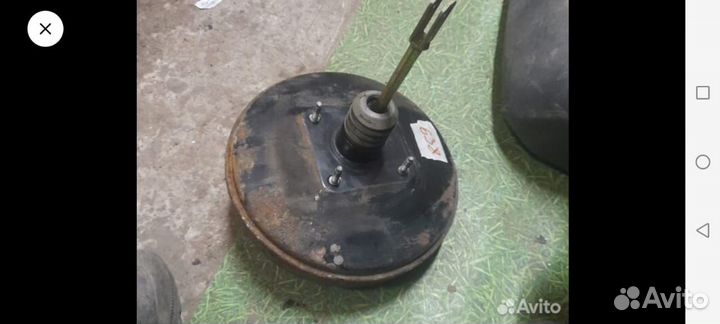 Вакуумный усилитель тормозов Mercedes Vito 638