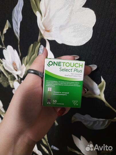 Тест полоски one touch select plus