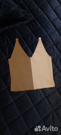 Вязанная майка