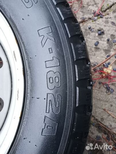 Колеса на ниву r16 с дисками зима