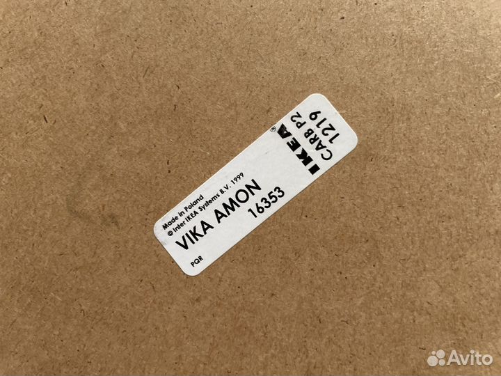 IKEA vika amon столешница белая 120 60