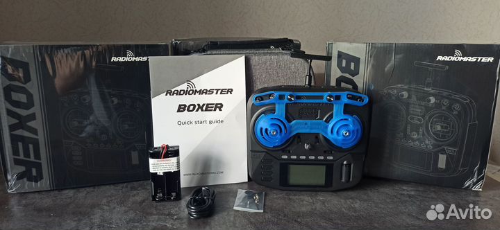 Radiomaster Boxer elrs M2