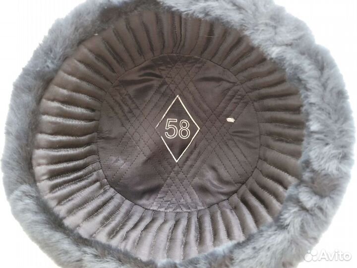 Шапка ушанка мужская мчс