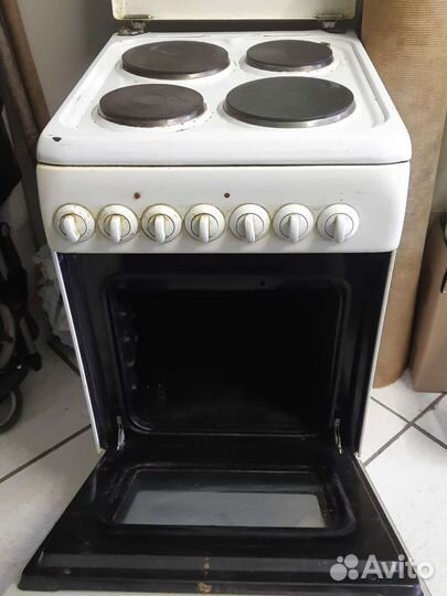 Плита электрическая бу с духовкой