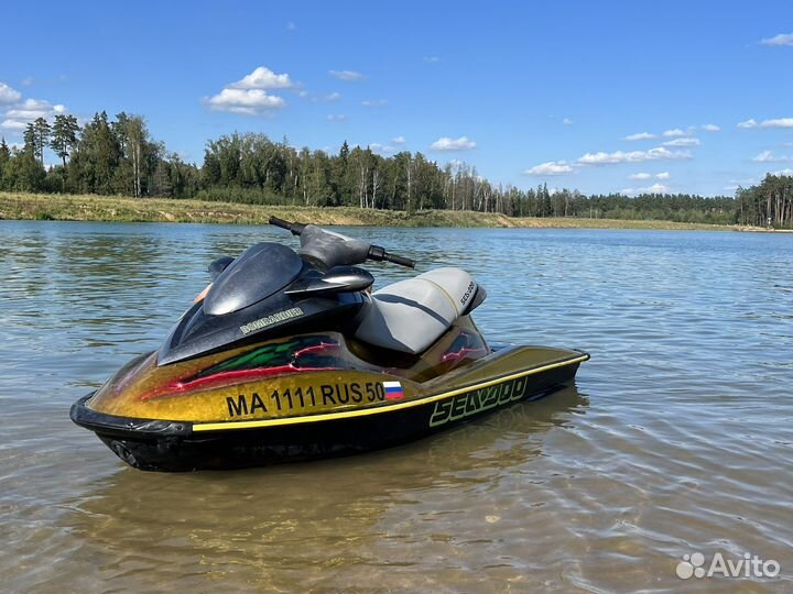 Гидроцикл BRP Sea-Doo