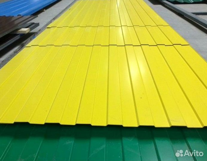 Профнастил для кровли