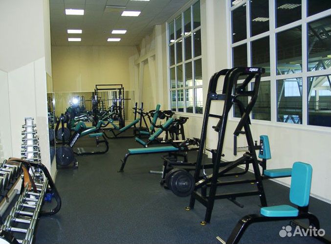 Напольное рулонное покрытие для спортзалов