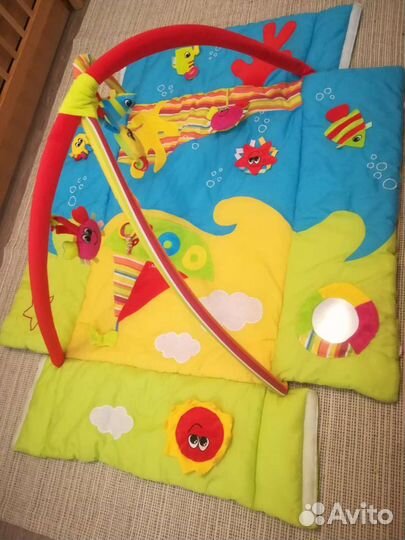 Развивающий коврик Canpol Babies