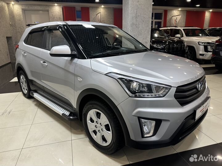 Hyundai Creta 1.6 МТ, 2019, 35 919 км