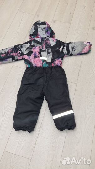 Зимний комбинезон для девочки