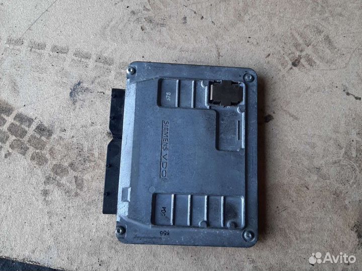 Блок управления двигателя эбу Шкода BME 1.2i