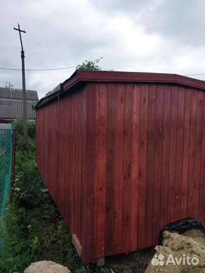 Вагончик для проживания бытовка