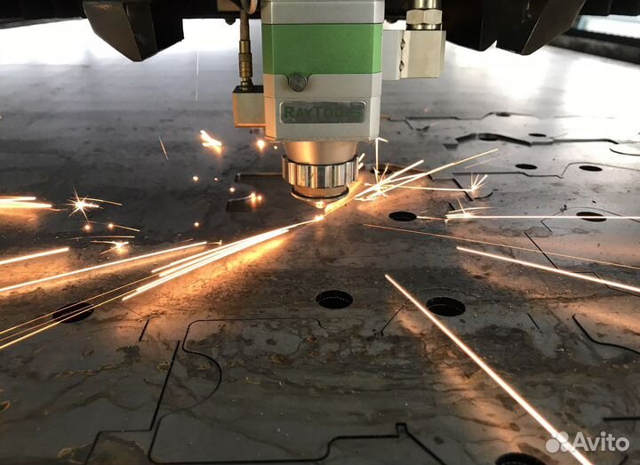 Лазерная резка. Металлообработка
