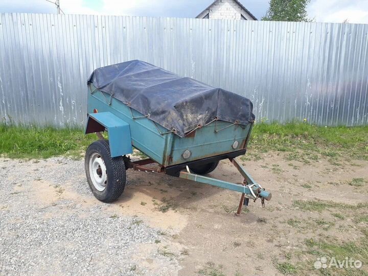 Прицеп бобёр по запчастям