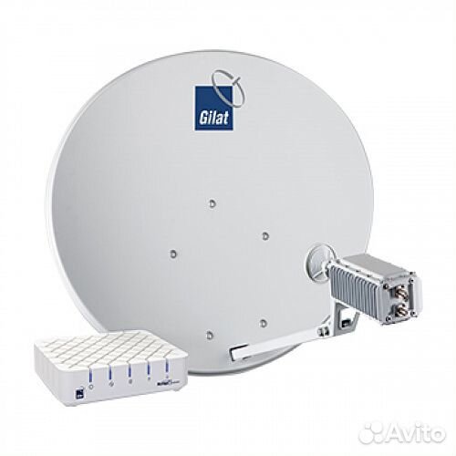 Комплект спутникового интернета Триколор Аму1