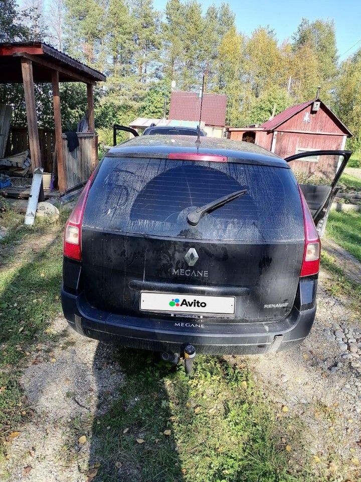 Renault Megane: фото владельца