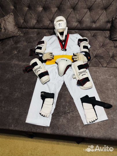 Форма хапкедо