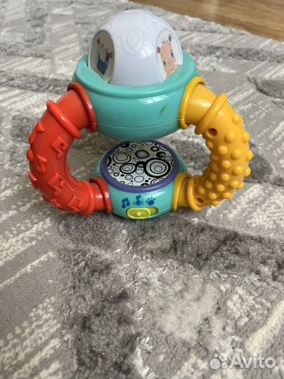 Музыкальный сортер Fisher Price и жираф Playskool