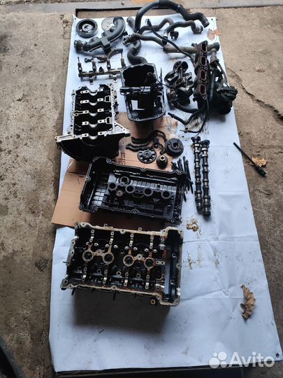 Двигатель ep6cdt md по частям