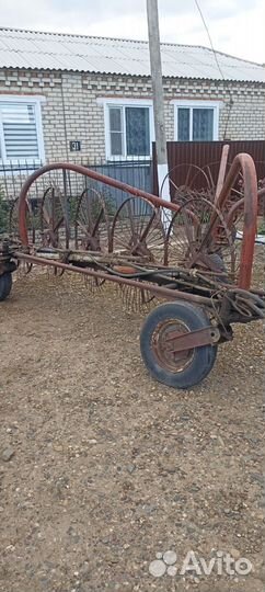 Грабли Белагромаш-Сервис Грабли-ворошилки (ГВР-6), 1988