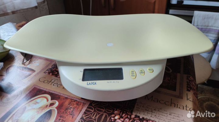 Детские электронные весы Laica