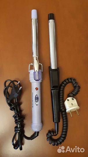 Щипцы для завивки волос. Rowenta