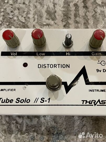 Гитарная педаль trash Tube Solo / S-1