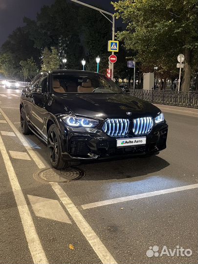 BMW X6 3.0 AT, 2021, 31 000 км