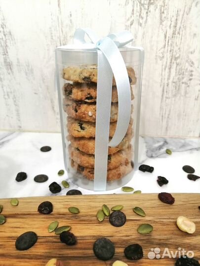 Печенье Cookies (американское), Овсяное и другое