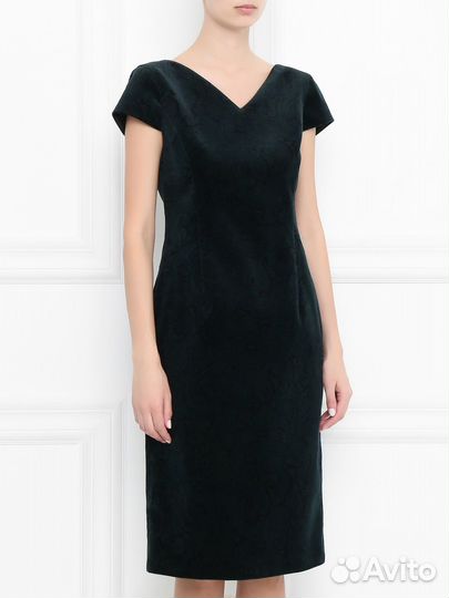 Бархатное платье Brooks Brothers