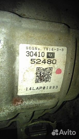 Автомат АКПП toyota vitz KSP130 1KR-FE 2014