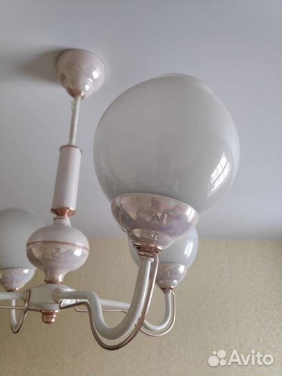 Люстра потолочная