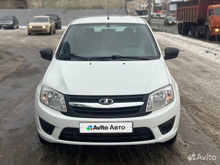 LADA Granta 1.6 МТ, 2014, 38 000 км