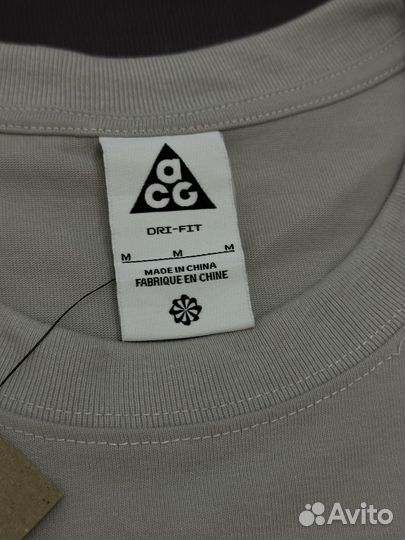 Футболка Nike Acg Logo Grey Оригинал